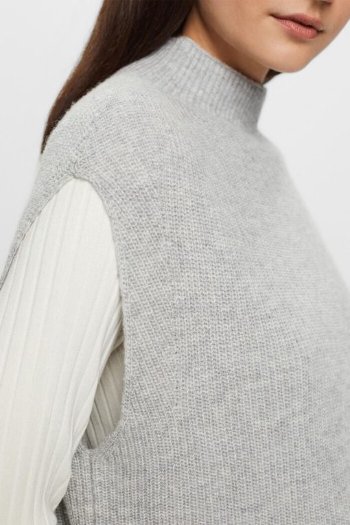 Esprit Slipover Light Grey