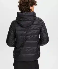 Esprit Quilted Jacket Black