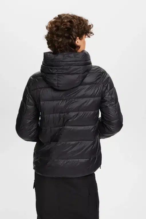 Esprit Quilted Jacket Black