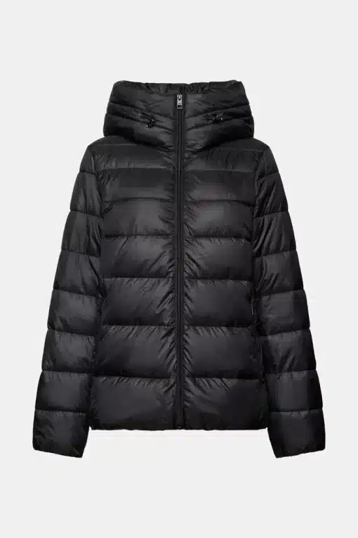 Esprit Quilted Jacket Black
