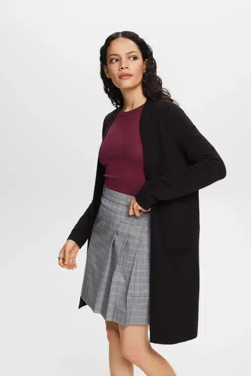 Esprit Long Cardigan Black