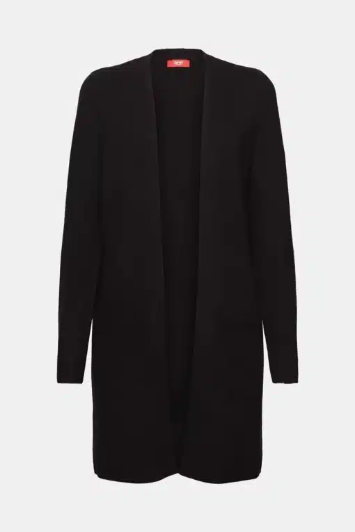 Esprit Long Cardigan Black
