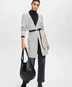 Esprit Long Cardigan Light Grey