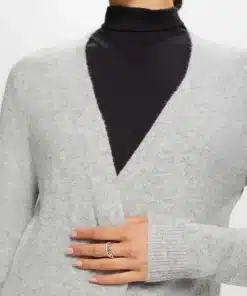 Esprit Long Cardigan Light Grey
