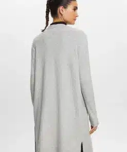 Esprit Long Cardigan Light Grey