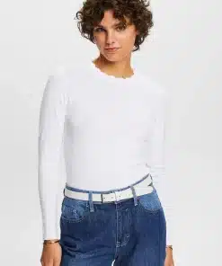 Esprit Long Sleeve T-shirt White