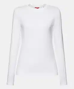 Esprit Long Sleeve T-shirt White