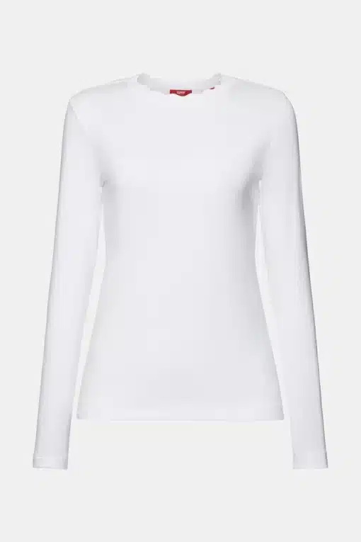Esprit Long Sleeve T-shirt White