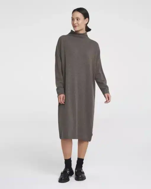 Holebrook Tora Dress Dark Taupe