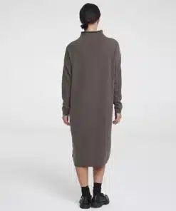 Holebrook Tora Dress Dark Taupe