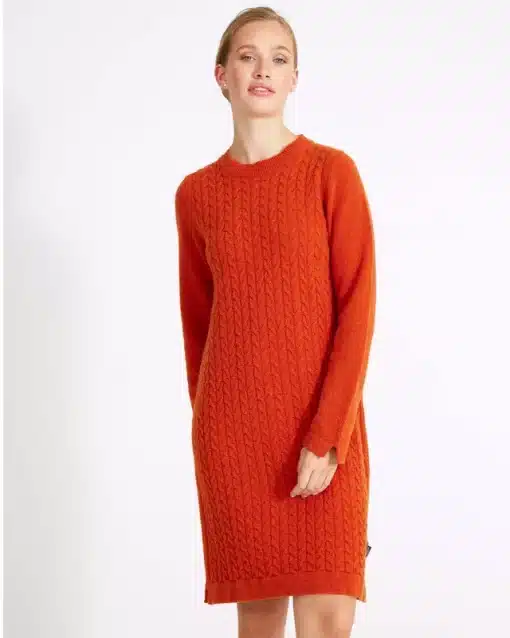 Holebrook Sissela Dress Burnt Orange