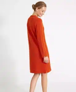 Holebrook Sissela Dress Burnt Orange