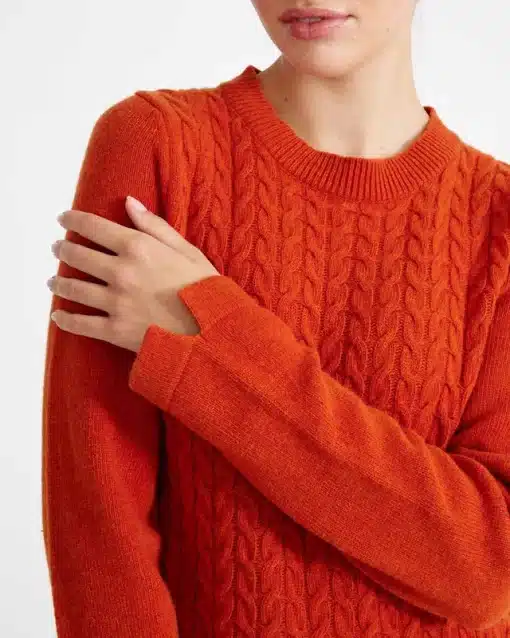 Holebrook Sissela Dress Burnt Orange
