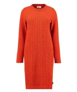 Holebrook Sissela Dress Burnt Orange