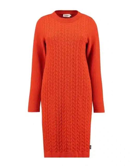 Holebrook Sissela Dress Burnt Orange