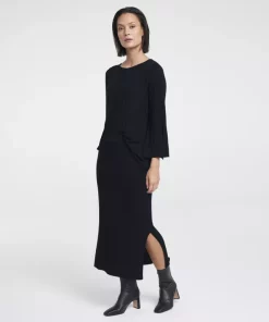 Holebrook Patricia Skirt Black