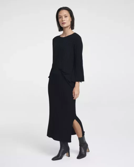 Holebrook Patricia Skirt Black