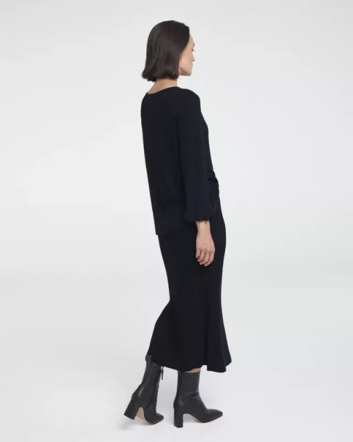 Holebrook Patricia Skirt Black