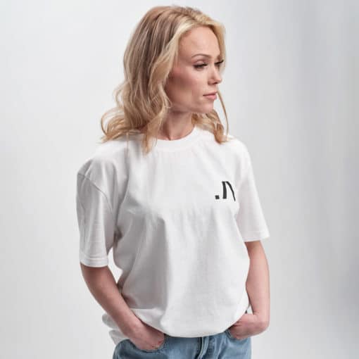 After Apparel T-Shirt White