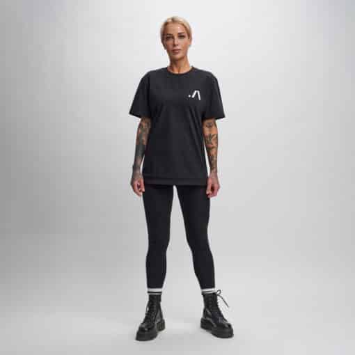 After Apparel T-Shirt Black