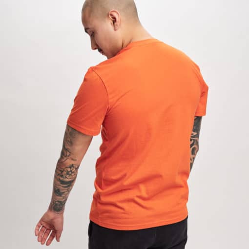 After Apparel T-Shirt Crew Neck Orange
