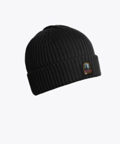 Parajumpers Rib Hat Black
