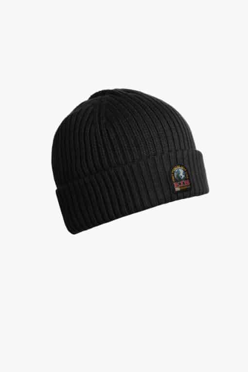 Parajumpers Rib Hat Black
