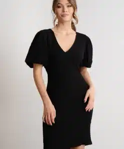 Dry Lake Liz Dress Black