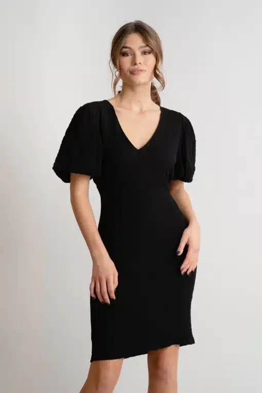 Dry Lake Liz Dress Black