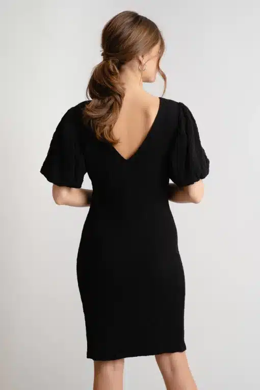 Dry Lake Liz Dress Black