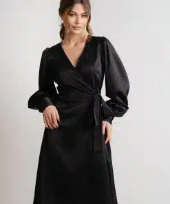 Dry Lake Forever Dress Black