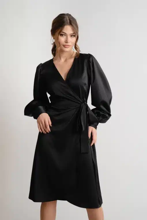 Dry Lake Forever Dress Black