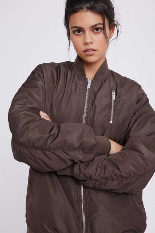 Envii Enrunner Jacket Slate Black