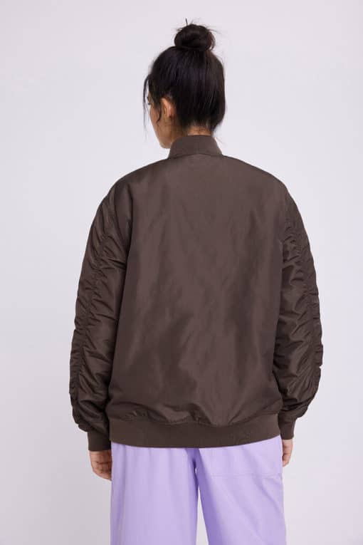 Envii Enrunner Jacket Slate Black