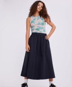 Envii Enbelay MIdi Skirt Black