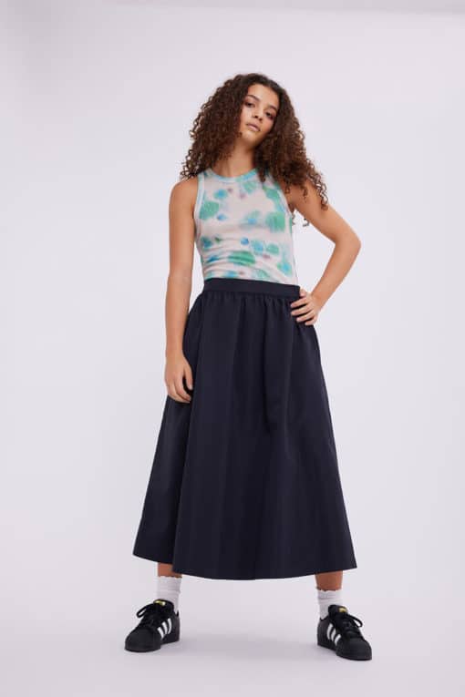 Envii Enbelay MIdi Skirt Black