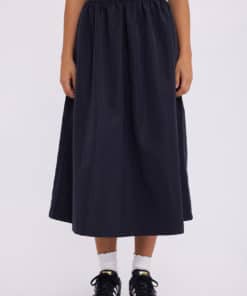 Envii Enbelay MIdi Skirt Black