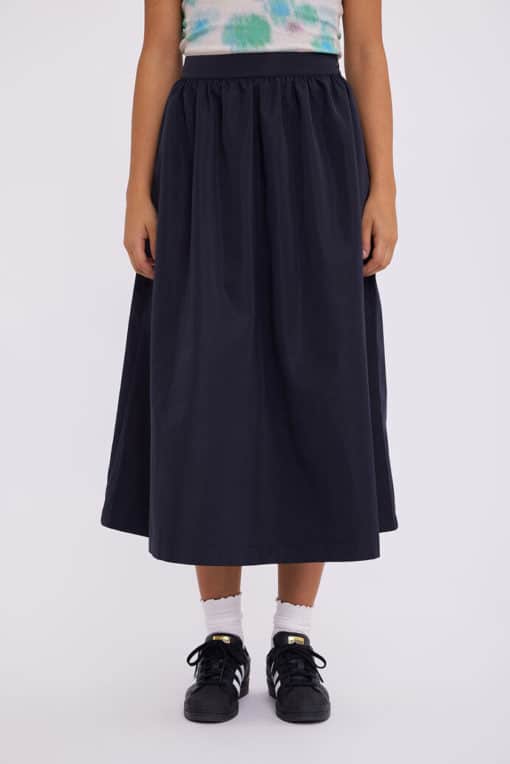 Envii Enbelay MIdi Skirt Black