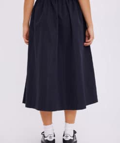 Envii Enbelay MIdi Skirt Black