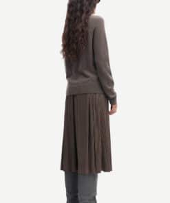 Samsoe & Samsoe Boston O-Neck Major Brown