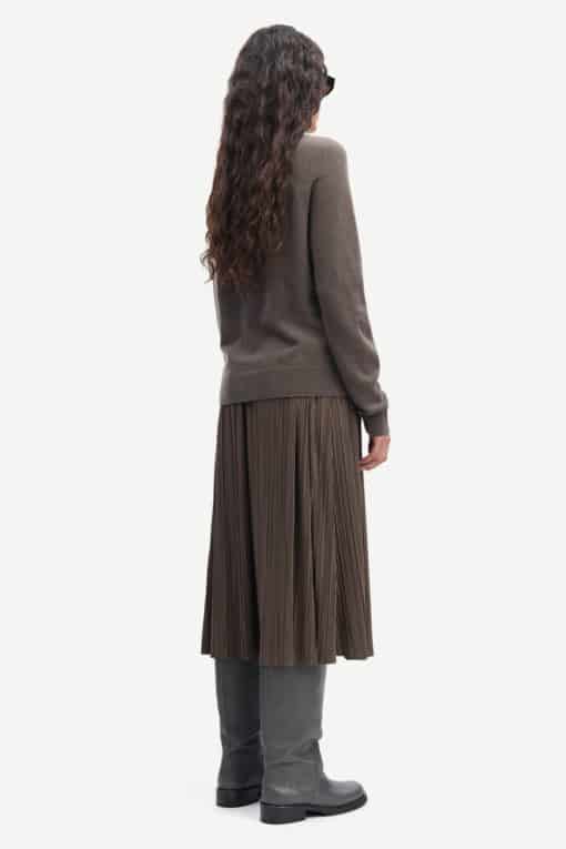 Samsoe & Samsoe Boston O-Neck Major Brown