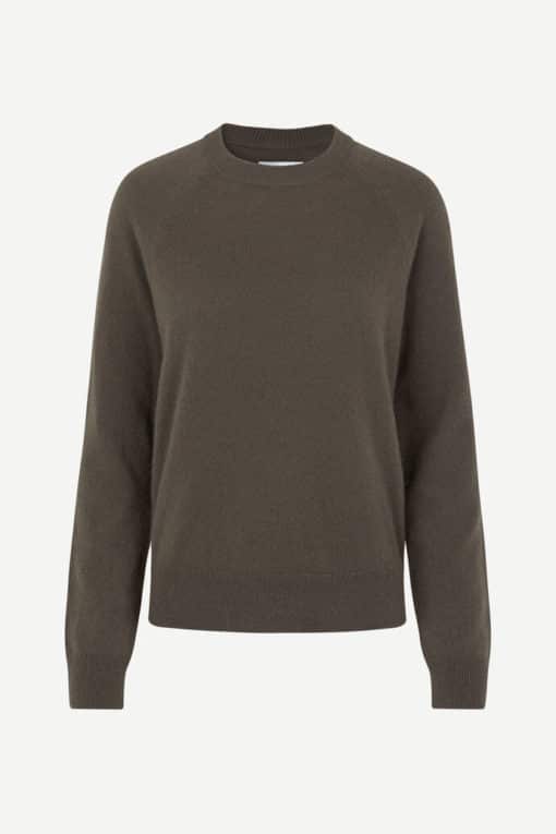 Samsoe & Samsoe Boston O-Neck Major Brown