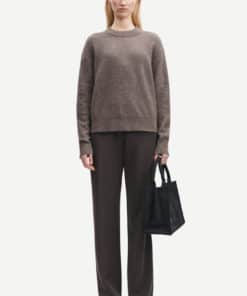 Samsoe & Samsoe Hoys Straight Pants Mulch