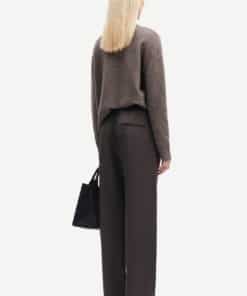 Samsoe & Samsoe Hoys Straight Pants Mulch