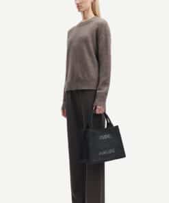 Samsoe & Samsoe Hoys Straight Pants Mulch