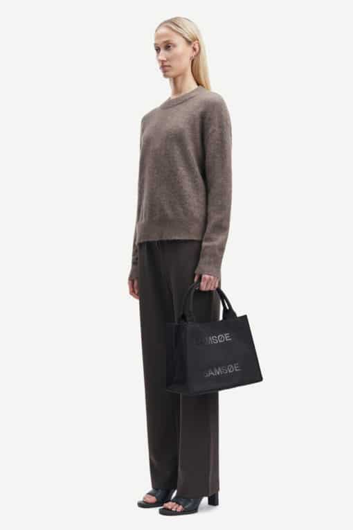 Samsoe & Samsoe Hoys Straight Pants Mulch