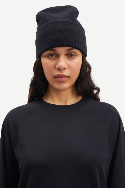 Samsoe&Samsoe Nor Hat  Black