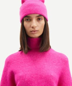 Samsoe&Samsoe Nor Hat Fuchsia Fedora
