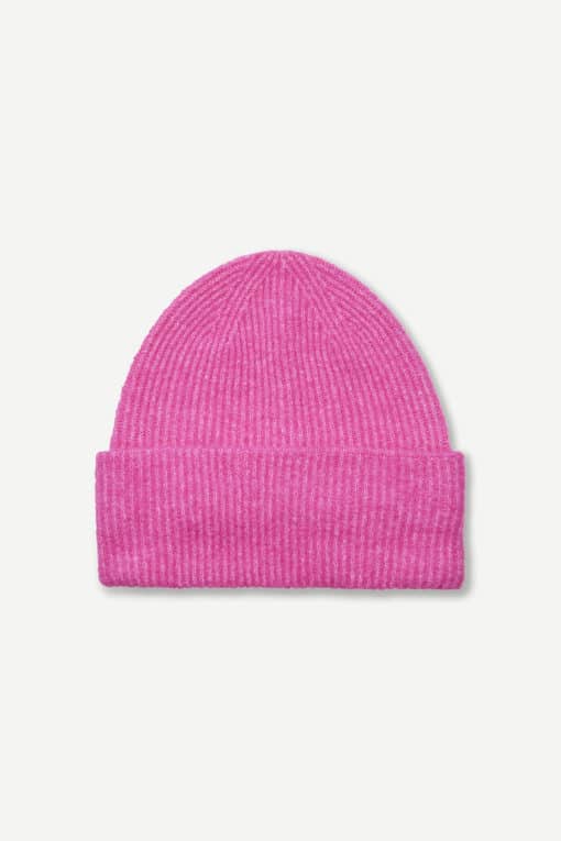 Samsoe&Samsoe Nor Hat Fuchsia Fedora