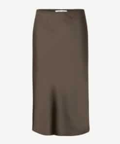 Samsoe & Samsoe Agneta Skirt Major Brown